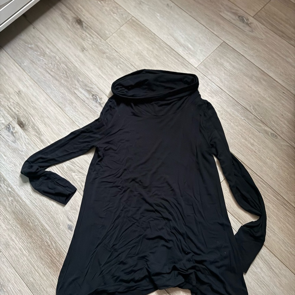 Black Long Sleeve Tunic